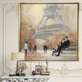 thumbnail image 3 of Love in Paris VI - Romantic French Country Framed Canvas, 3 of 3