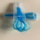 thumbnail image 1 of Guía de hilo dental para ortodoncia, color azul, en caja de 50 unidades, para enhebrar agujas, corrección de aparatos dentales, hilo dental oral, 1 of 5