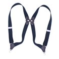 thumbnail image 4 of Casual Men Suspenders Elastic Hooks Button Y Shaped Adults Back Belt Heavy Duty Black Brown, 4 of 8