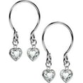 thumbnail image 1 of Shiyou-2 Pcs Bijoux de Mamelon Non Perçants, Anneaux de Mamelon Mignons Réglables en Acier Inoxydable pour Femmes Hommes, 1 of 4