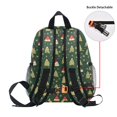 thumbnail image 5 of FORMRS School Backpack with Front Zippered Pocket 12" Student Travel Daypack, Christmas Tree, 5 of 6