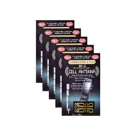 Universal Mobile Phone Signal Booster Cell Antenna Kit 10PCS Set for Enhanced Cellular Network Reception on and All Smartphones