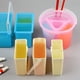 thumbnail image 4 of OULII Lavapinceles De Plástico Beige Con Separador Ideal Para Mezclar Colores Y Pintar, 4 of 8