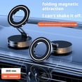 thumbnail image 4 of Support de Téléphone Magnétique sous Vide, Ventouse Réglable, Support de Voiture Pliable, Stan, 4 of 8