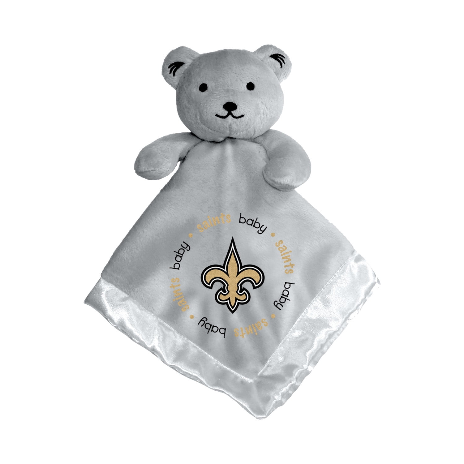BabyFanatic Gray Security Bear - NFL New Orleans Saints