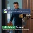 thumbnail image 3 of GPS Smart Tracker Tag Bluetooth Locator Anti-Lost Device Mobile Keys Pet Elderly Kids Finder Work with Android Google Find My (black), 3 of 7
