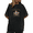 Black-2, variant on Happy Easter Goose Bunny Ears Graphic Tee Oversized Washed Casual Short Sleeve Top S-2XL