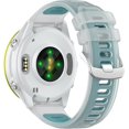 thumbnail image 1 of wonima11 TPU Band for Garmin Forerunner 970/570/55/165, Quick Release, 20mm/22mm Colorful Jelly Adjustable Replacement Strap for Vivoactive 6/5/4/3, Venu 2 Plus/3, Vivomove Sport/Trend for Women Men, 1 of 1