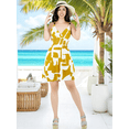 thumbnail image 2 of Vestido Casual Mujer Corto Estliazado en Cintura Cómodo​, 2 of 5