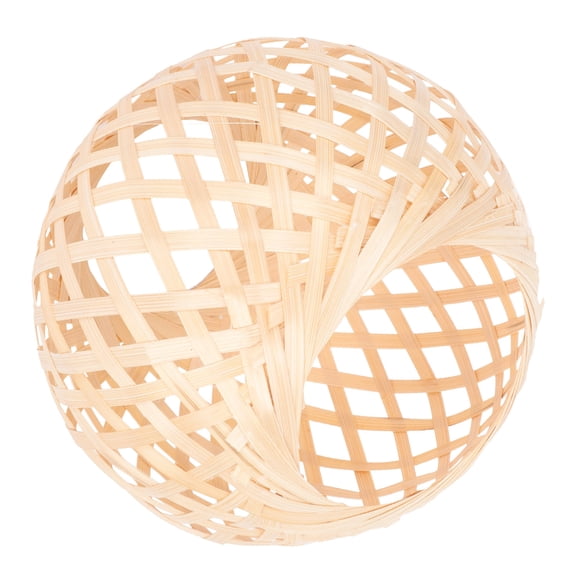 Worgeous 1Pcs Rustic Style Woven Lampshade for Living Room and Bedroom 5.9x5.3in