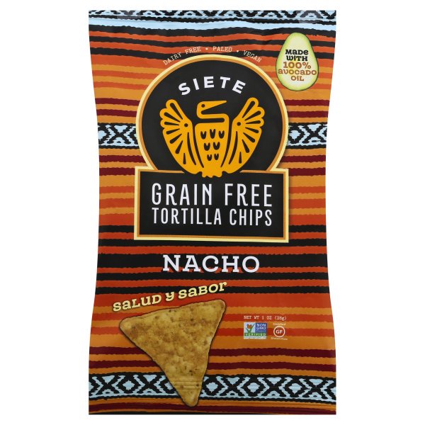 Nacho Tortilla Chips 1oz Single Bag