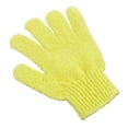 thumbnail image 3 of Toystoory Bath Glove Exfoliating Body Bathroom Shower Skin Soft Portable Massage Clean Gloves Scrub Exfoliator Leg Spa Scrubber Juegos de accesorios de baño amarillo PC 1 Toystoory JJ16258-02 x 2, 3 of 6