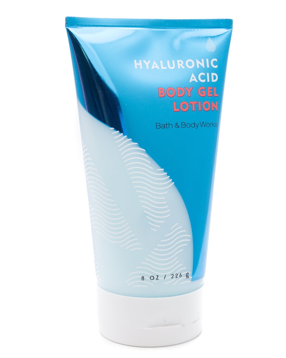 Bath & Body Works HYALURONIC ACID Body Gel Lotion 8oz