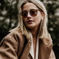 thumbnail image 4 of KANASTAL Vintage Round Sunglasses for Women Men Classic Retro Designer Style, 4 of 8