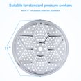 thumbnail image 4 of RNSXYAT 2Pcs Pressure Canner Rack, 11 Inch Pressure Cooker Canning Racks, Premium Canner Rack for Pressure Canner, Stainless Steel Pressure Canner Rack Compatible with Presto, All-American and More, 4 of 4