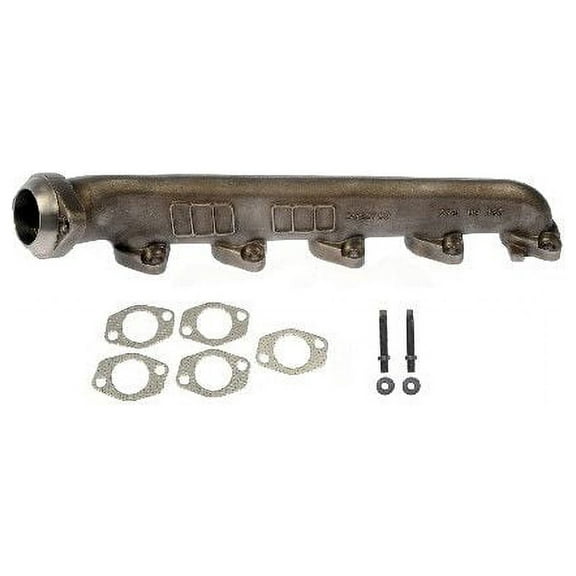 Right Exhaust Manifold - Compatible with 2000 - 2004 Ford F-250 Super Duty 6.8L V10 2001 2002 2003