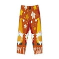 thumbnail image 4 of Kll Mens Pajama Pants For Men,Mens Lounge Pants,Funny Gifts For Men,Men'S Pajama Bottoms-Happy Thanksgiving Three Gnomes, 4 of 9
