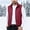 Wine, variant on FRSASU Men's Lightweight Puffer Vest Outerwear Warm thermal Sleeveless Full Zip Up Stand Collar Puffy Jacket Wine
