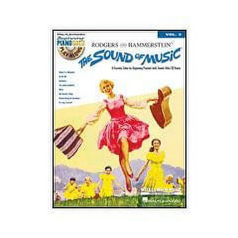 Hal Leonard The Sound of Music Beginning Piano Solo Play-Along Vol. 3 Book/CD