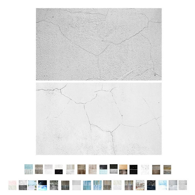 Double-Sided Wood Grain Background Paper Waterproof Paper Photography Backdrop Plate