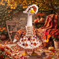 thumbnail image 4 of KuKeDi 23 Inch Porch Goose Outfit, Thanksgiving Fall Clothes for Garden Goose, 4 of 6