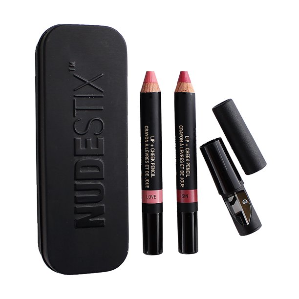 Nudestix Nudestix Cream Matte Lip Cheek Pencil Set W