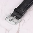 thumbnail image 5 of 22mm Watch Band Replacement Buckle Stainless Steel Watch Strap Clasp Matte PVD Buckles with 2pcs Tongue, Rose Gold, 5 of 6