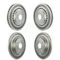 thumbnail image 1 of Genius Front Rear Coated Disc Brake Rotors Kit for Car 2015-2020 Acura TLX KG-101175, 1 of 9