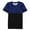 Blue - navy, variant on Ideology Mens Color Block Splatter Graphic T-Shirt, Blue, X-Large