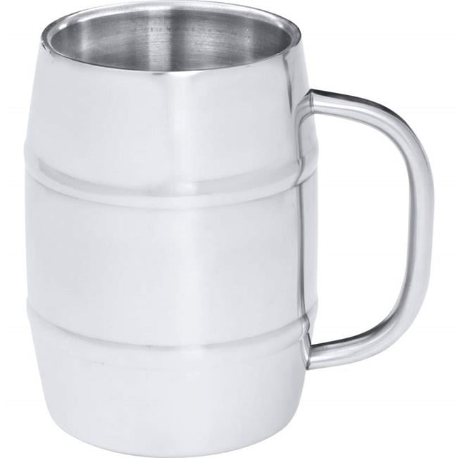Arctic Blast KTBMUG4 Barrel-shaped Stainless Steel Beer Mug, 34 oz. by Arctic Blast