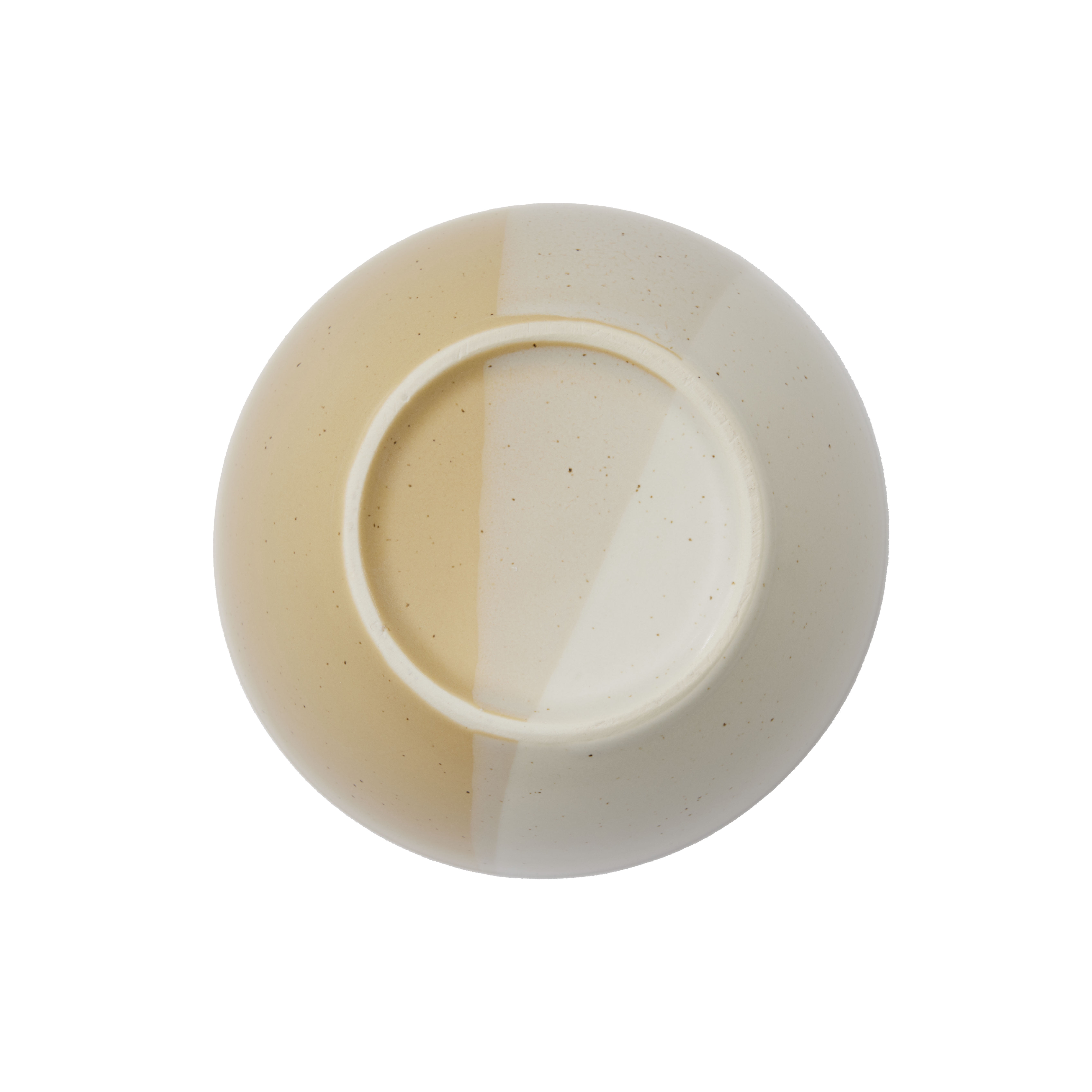 Better Homes & Gardens Yellow Hayes Cereal Stoneware Bowl