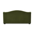 thumbnail image 6 of Jennifer Taylor Home Robin 35" Tufted Wingback Pet Sofa Bed, Medium, Olive Green Performance Velvet, 6 of 8