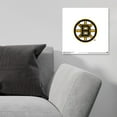 thumbnail image 3 of Gallery Pops NHL Boston Bruins - Primary Logo Mark Wall Art, Unframed Version, 12" x 12", 3 of 5