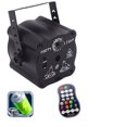 thumbnail image 5 of RV Lámpara láser, lámpara de mesa de baile, barra KTV, lámpara de flash activada por voz de DJ, lámpara de proyección de cielo estrellado, lámpara de atmósfera Sailing Electrónica, 5 of 5