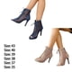 thumbnail image 2 of Guardurnaity Sandalias de tacón alto de lona para mujer, elegantes zapatos de baile de malla con encaje, zapatos de baile latino, zapatos de baile Calzado azul cuarenta y tres, 2 of 6