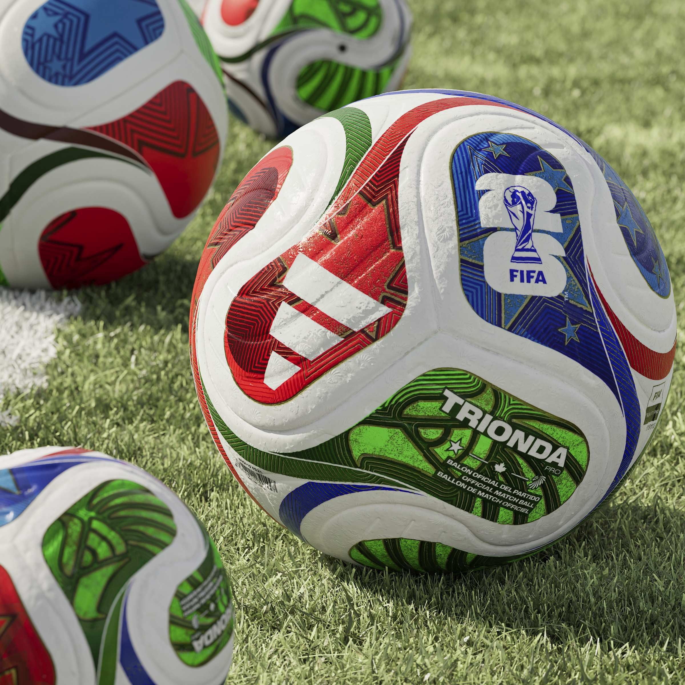 adidas FIFA World Cup 26™ Trionda Pro Ball