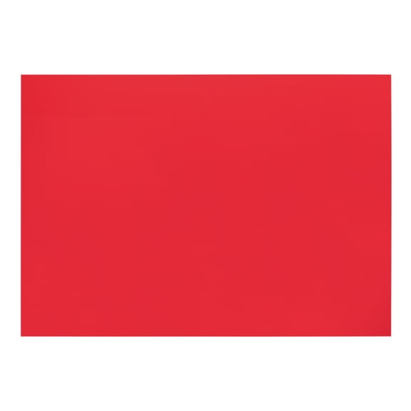 4Pcs Gel Light Filter Transparent Color Correction Plastic Sheets Red,0.2mm