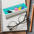 thumbnail image 4 of BabyFirst: Color Crew Estuche Rígido para Gafas de Cuero PU Protector con Forro de Felpa Premium Suave para Hombres y Mujeres, 4 of 6