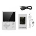 thumbnail image 1 of Mini Music Player with 1.8 Inch TFT Screen Portable Button Control Digital MP3 FM Sound Recorder, White, 1 of 9