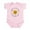 Petal Pink, variant on CafePress - You Are My Sunshine Infant Bodysuit - Baby Light Bodysuit, Size Newborn - 24 Months