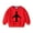 Red, variant on Toddler Boys Sweatshirts Patterned Pullover Crewneck Long Sleeve Cotton Animals Tops Shirts