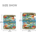 thumbnail image 2 of It''s 5 O''clock Somewhere Mailbox Cover Magnetic Standard Size Funny Mailbox Covers Letter Post Box Cover Wrap Decoration Welcome Home Garden Outdoor 21" Lx 18" W, 2 of 6