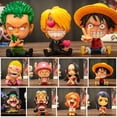 thumbnail image 2 of Listo Stock Anime ONE Piece LUFFY Sanji Zoro Usopu Choppa Sabo Robin Figura De Acción Niños Regalos De Cumpleaños, 2 of 4