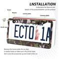 thumbnail image 5 of Coolnut Mushrooms Print 2 Holes Car License Plate Frames 2PCS, Car License Plate Holder with Screw Caps Cover Set Automotive Exterior Parts Decoration for US Vehicles, 5 of 7
