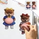 thumbnail image 1 of 2 PC Silicone Door Stopper Bumper Guard,Soft Anti Collision Pads for Furniture,Dog Design Corner Protectors,Home Safety Wall Edge Cushion,Cabinet Drawer Handle Cover,Decorative Household Protection, 1 of 6