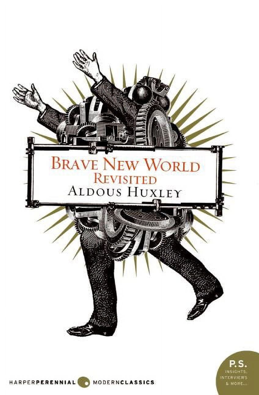 Aldous. Huxley, Study Guide, Brave New World paperback, Edition