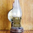thumbnail image 3 of Interior Accessories Brass Tube Wick Holder Small Oil Lamp Base Kerosene Oil Lamp Wicks Chimney Burner Holder, 3 of 3