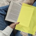 thumbnail image 4 of LULULION Assorted Color Frosted PVC Film for Home Light Diffusion 5Pcs, 4 of 7