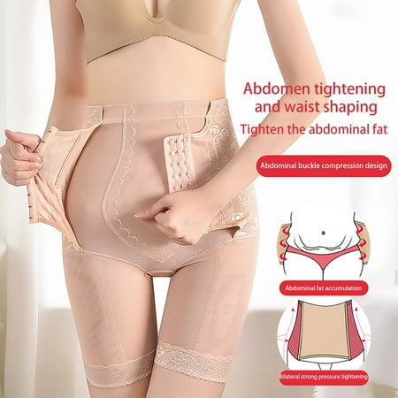 

Tummy Control Shapewear For Women Women s Panties Lace High-Waist Buttocks Puller Abdomen Ne-Piece Shapewear Shapewear For Women Clearance