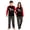 His Hers, variant on iHapHap Mr Mrs Christmas Couple Pajamas, Cotton Blend Holiday Sleep Set, Womens S